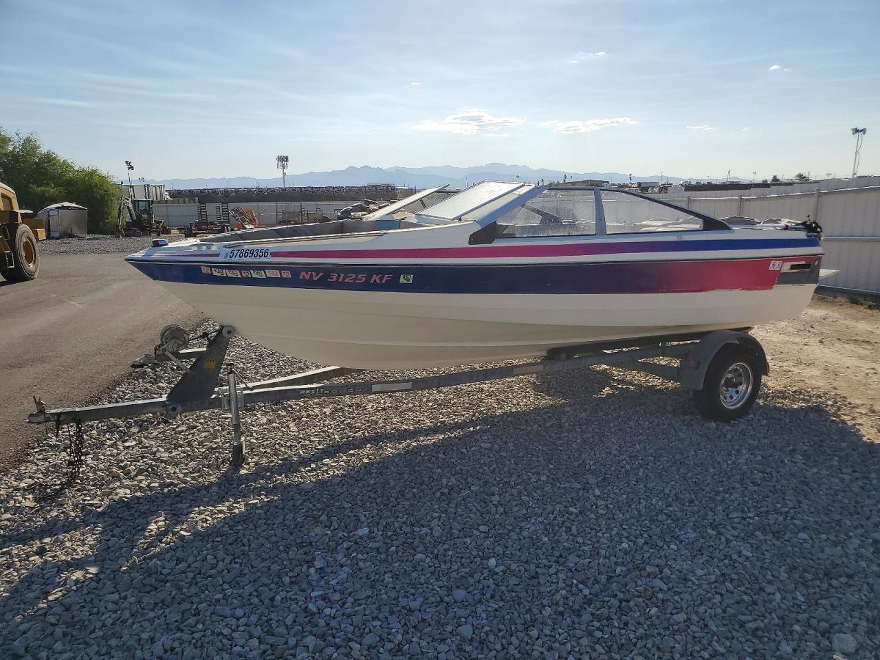 1986 Bayliner 1800 BR-Boat