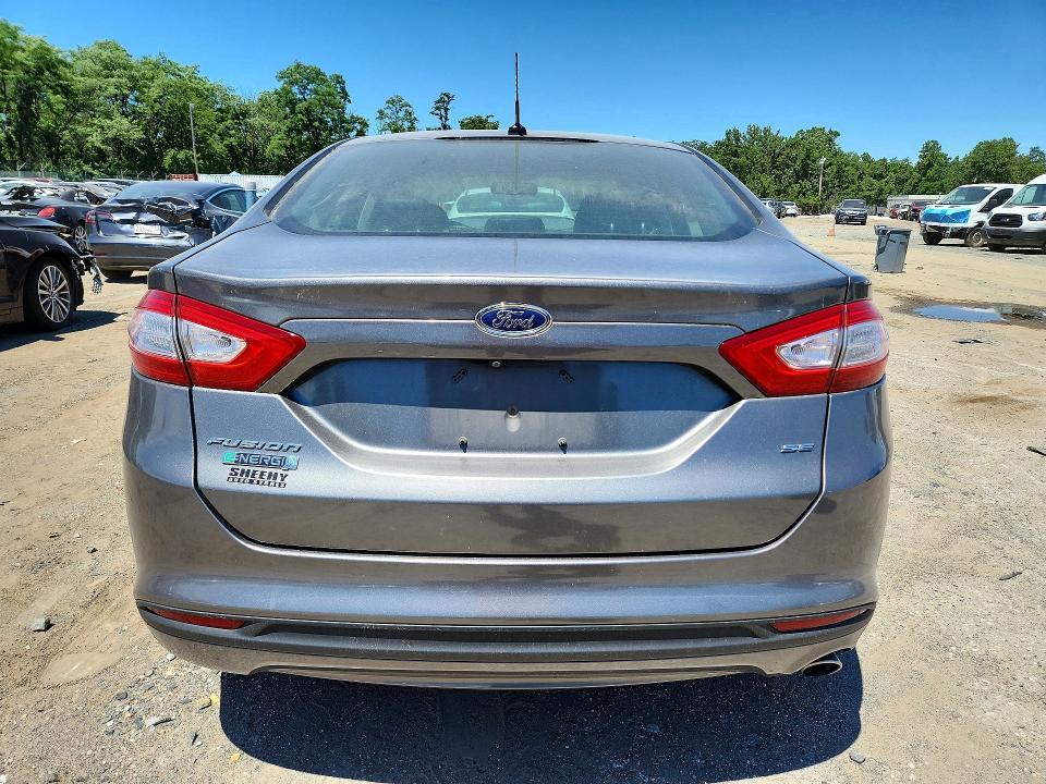 2014 Ford Fusion se Phev