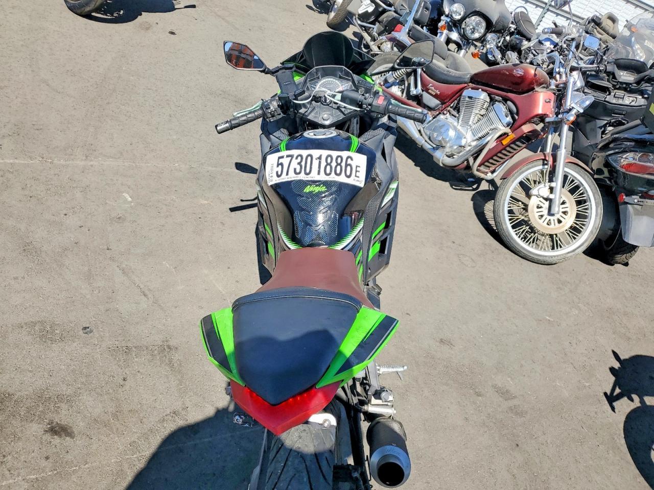 2016 Kawasaki EX300 B