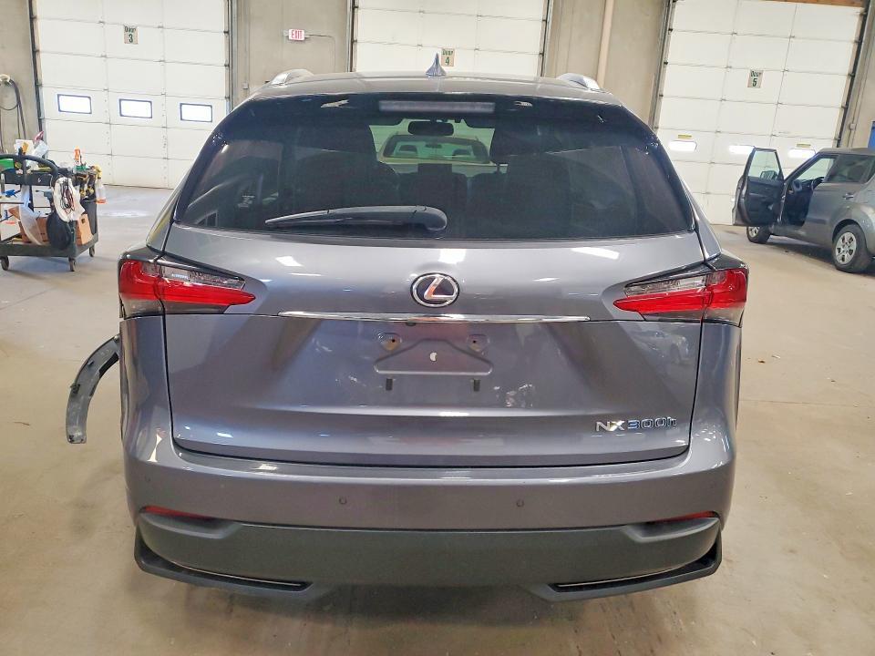 2015 Lexus Nx 300h