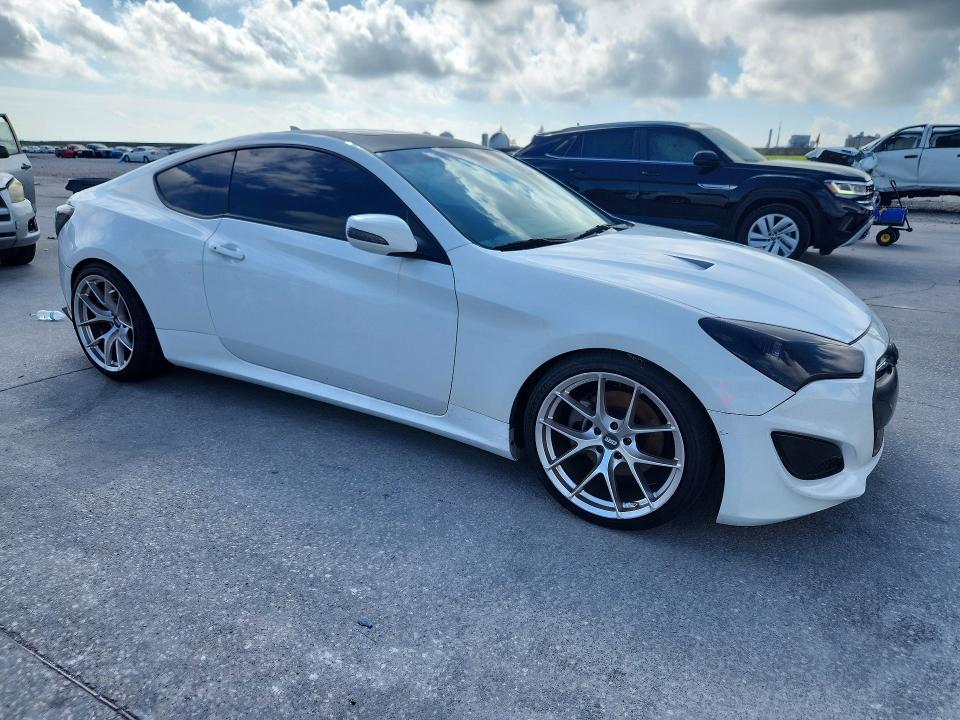 2013 Hyundai Genesis Coupe 3.8l