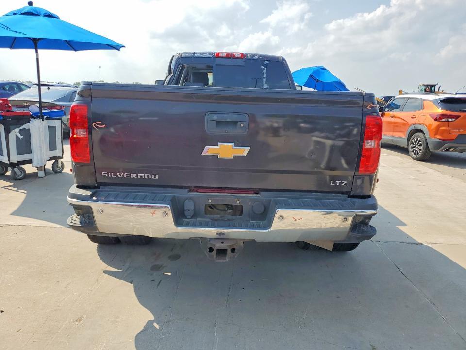 2018 Chevrolet Silverado K3500 LTZ