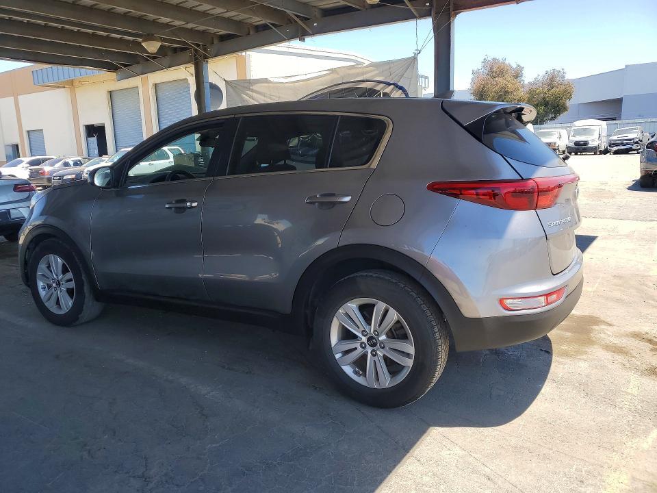 2018 KIA Sportage LX