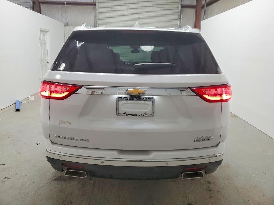 2018 Chevrolet Traverse High Country
