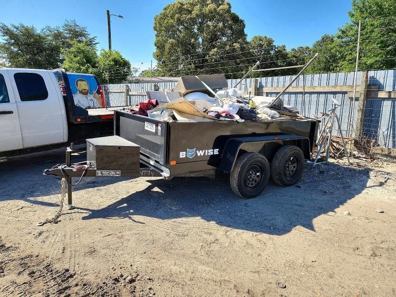 2025 Bwise DTR610LP-7 Dump Trailer
