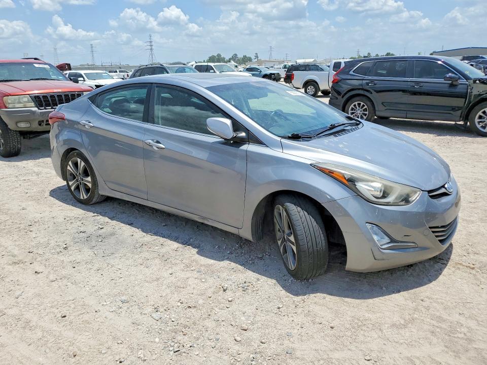 2014 Hyundai Elantra Sport