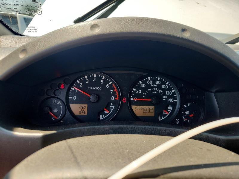2005 Nissan Frontier SE