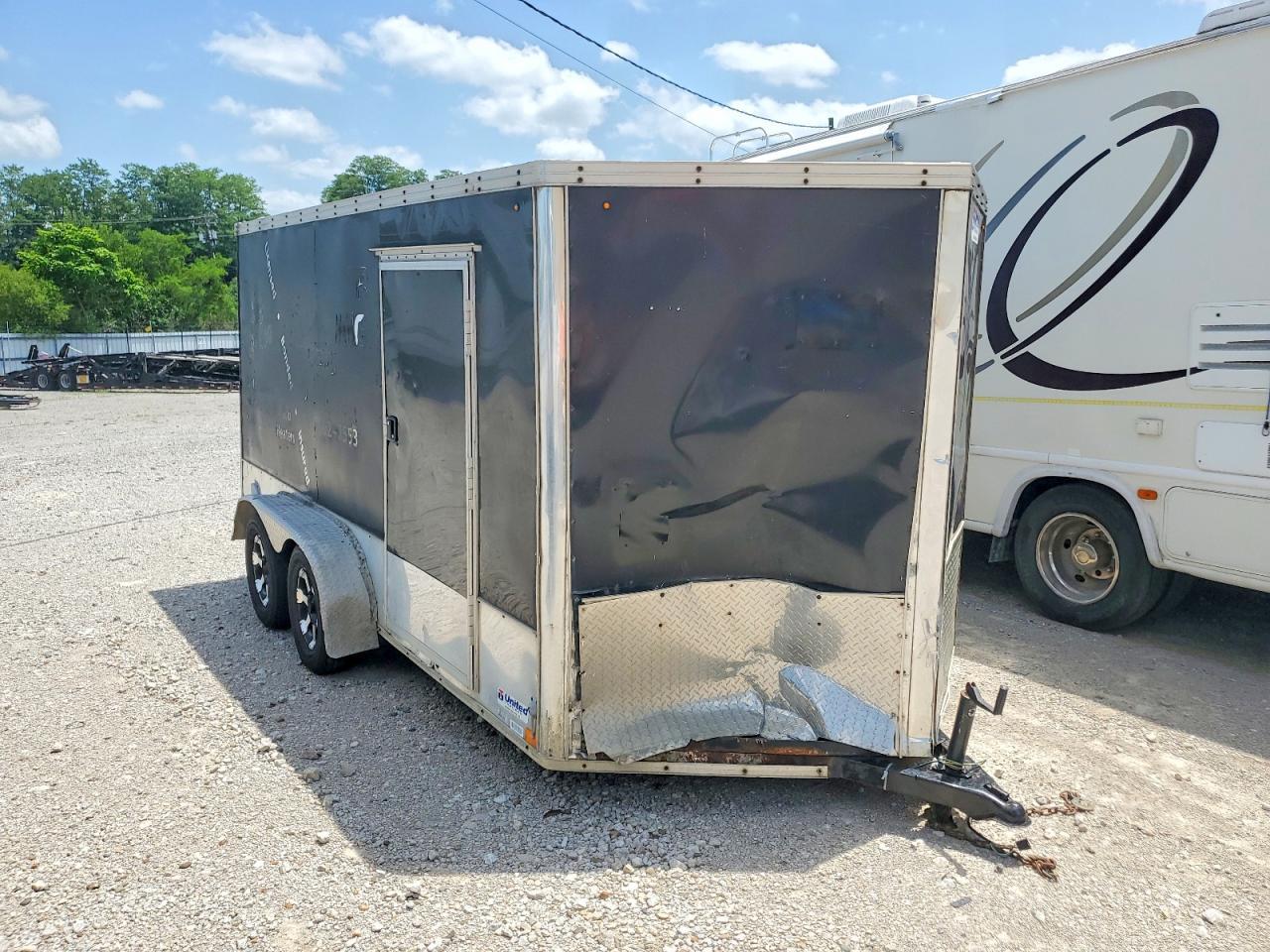 2010 United Expressline Enclosed Cargo Trailer