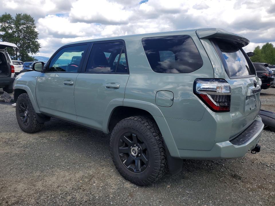 2022 Toyota 4runner Trail