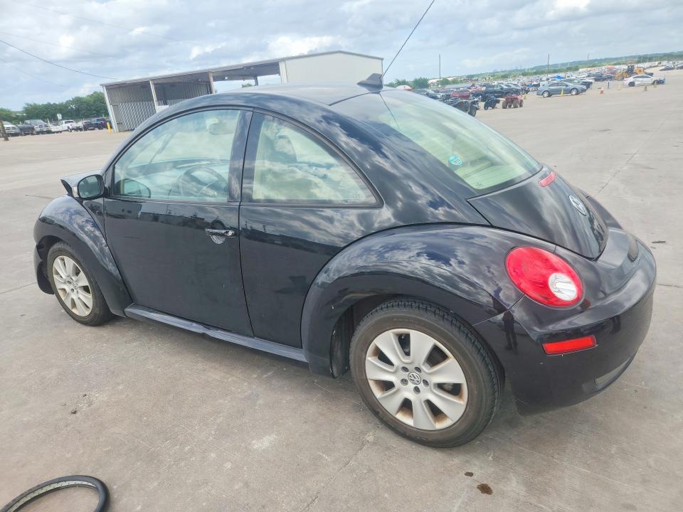 2009 Volkswagen New Beetle s