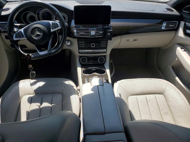 2015 Mercedes-Benz Cls 550 4matic