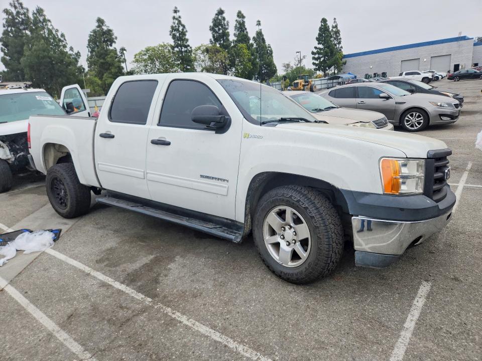 2013 GMC Sierra C1500 Hybrid