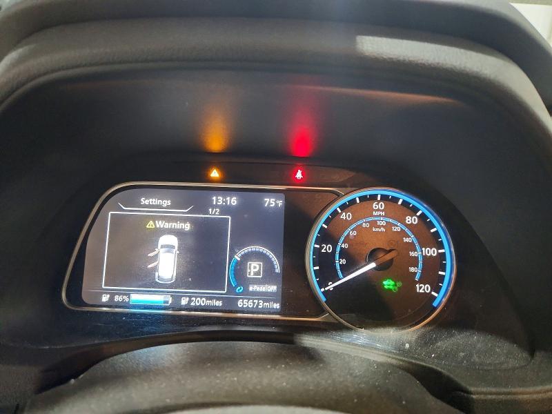 2019 Nissan Leaf s Plus