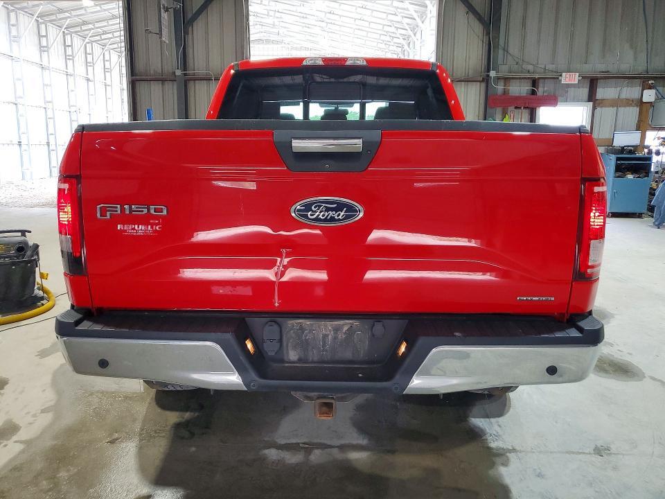 2016 Ford F150 Supercrew