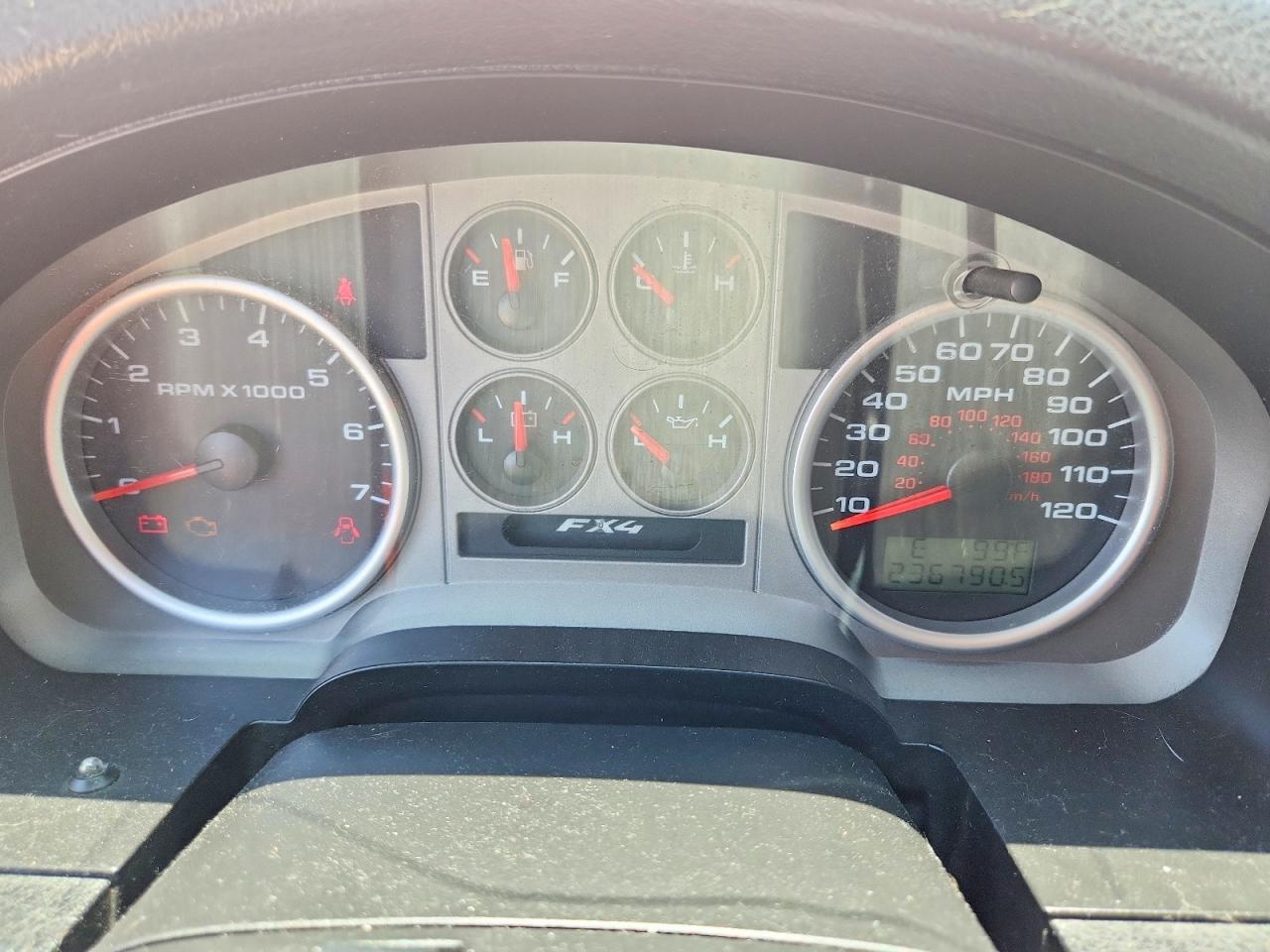 2008 Ford F150 Supercrew