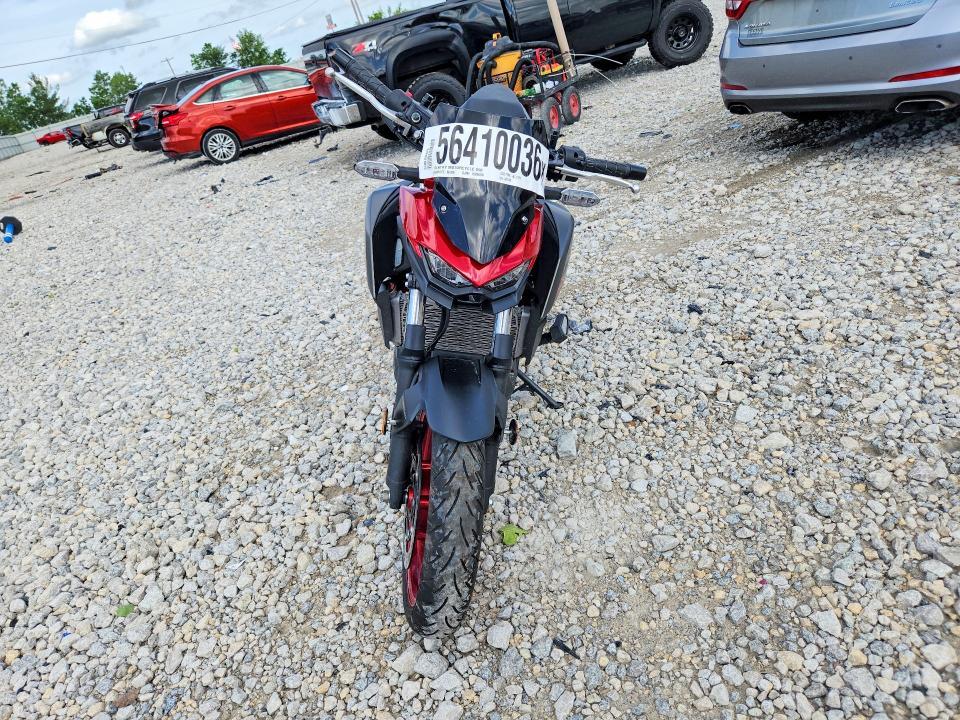 2025 Kawasaki ER500