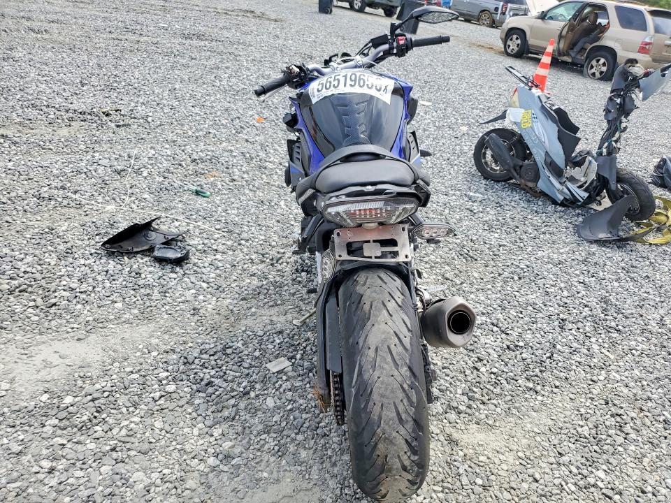 2018 Yamaha MTN1000