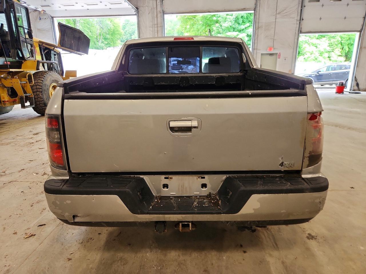 2014 Honda Ridgeline Sport