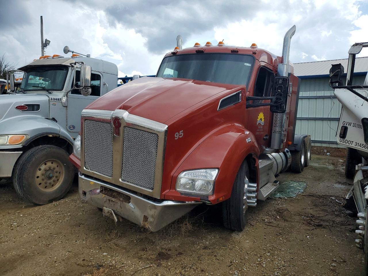 2024 Kenworth Construction