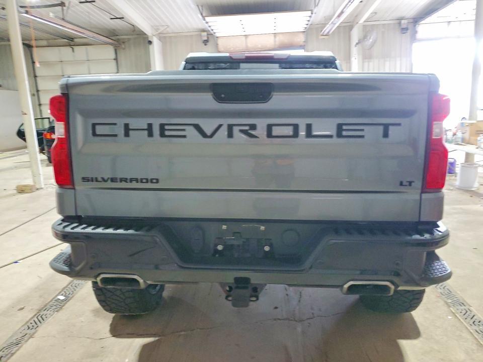 2021 Chevrolet Silverado K1500 LT Trail Boss