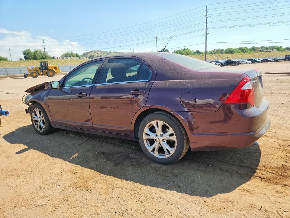 2012 Ford Fusion se