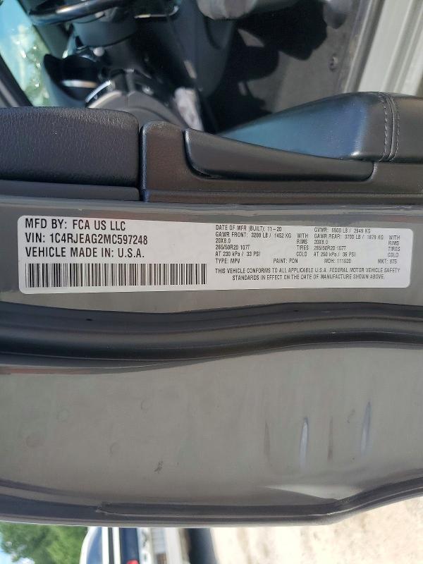 2021 Jeep Grand Cherokee Laredo