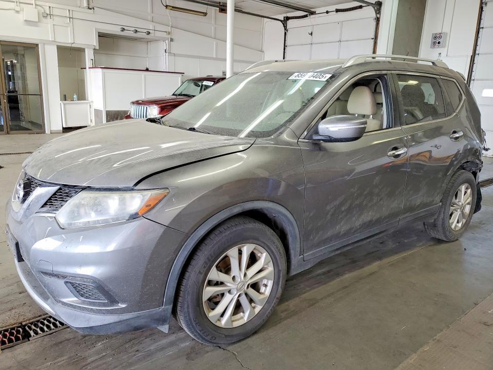 2015 Nissan Rogue sv