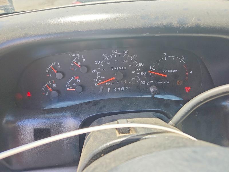 2001 Ford F350 SRW Super Duty
