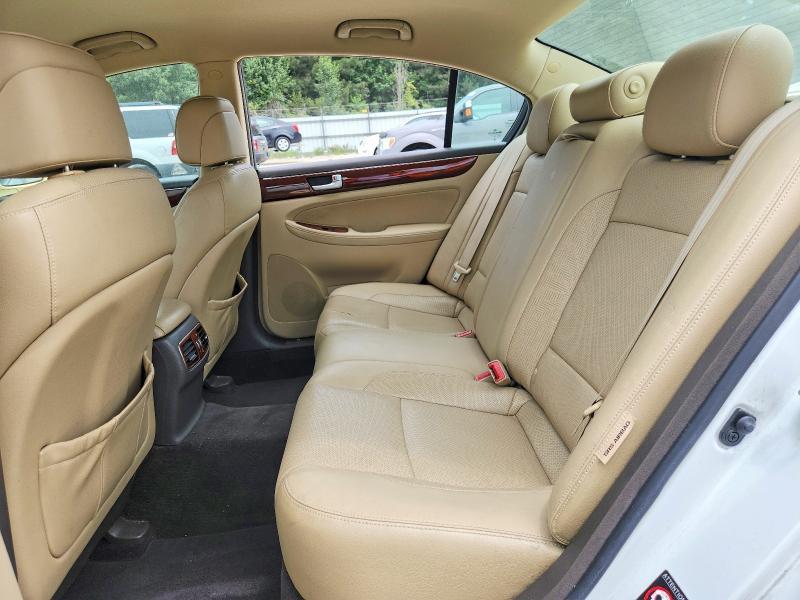 2012 Hyundai Genesis 3.8l