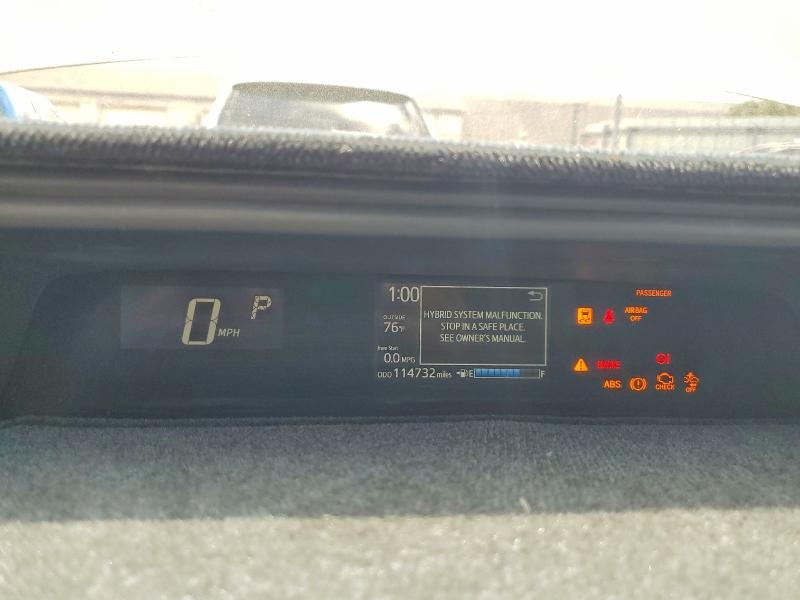 2018 Toyota Prius c two