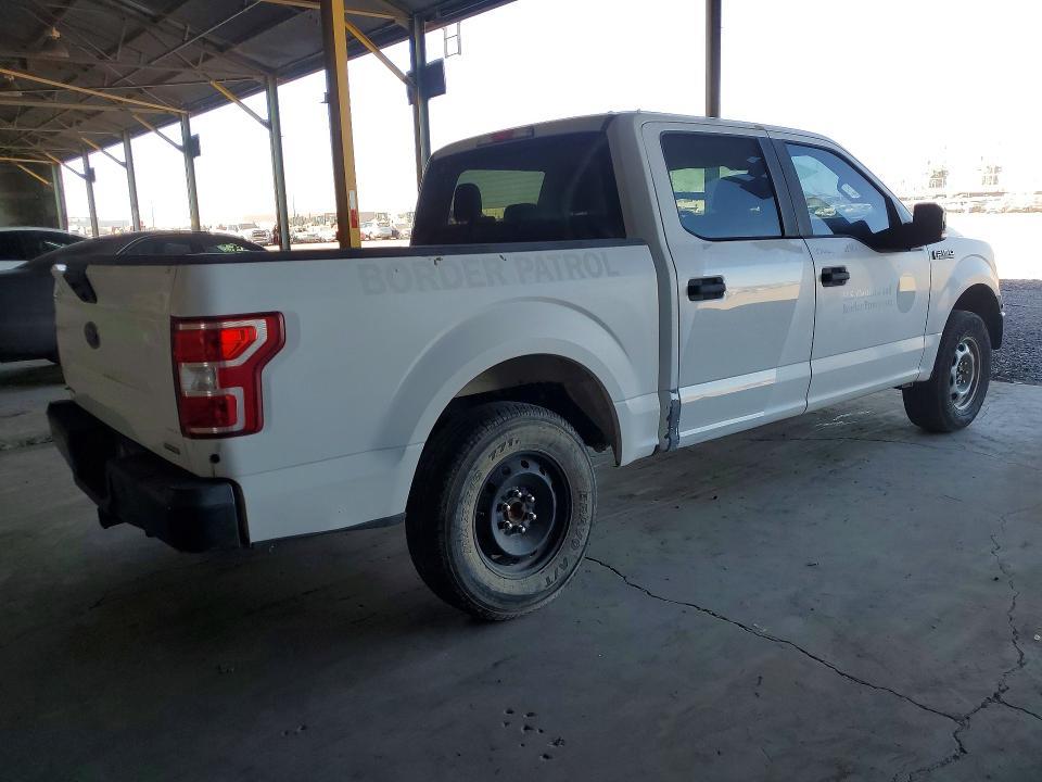 2019 Ford F150 Police Responder 4WD XL 3.5L V6