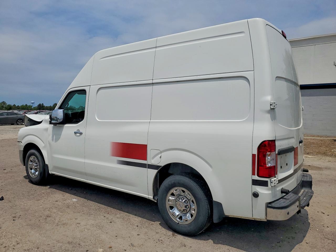 2019 Nissan NV 2500 Delivery Van