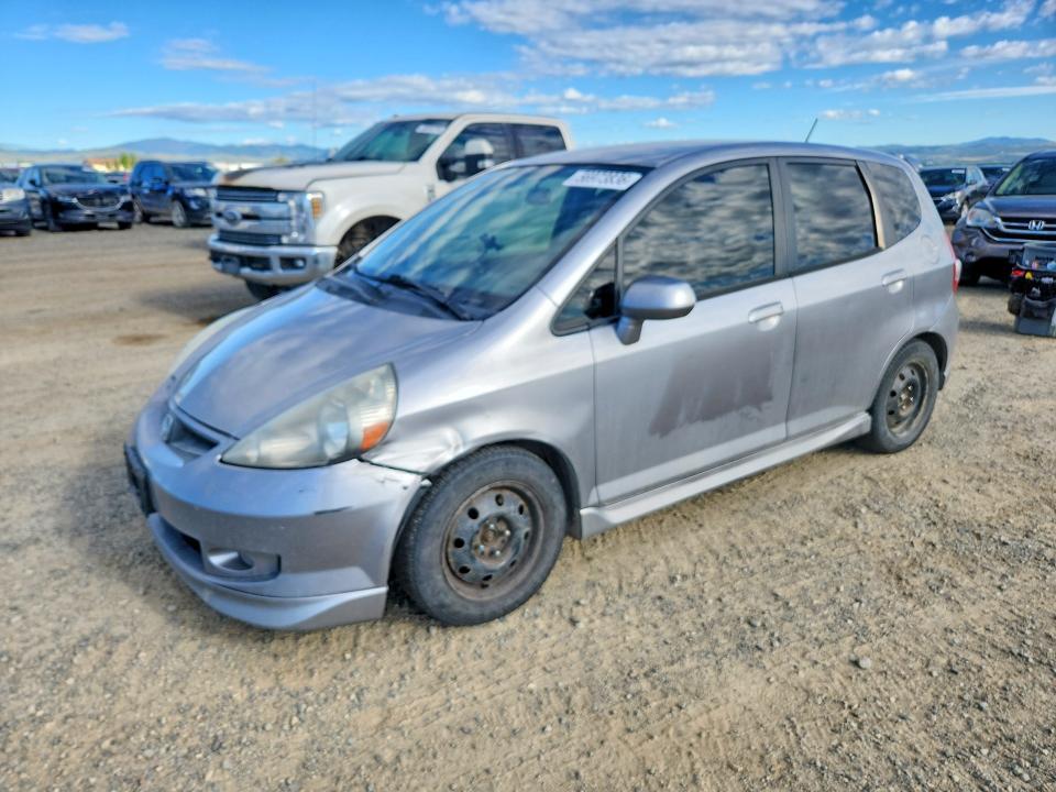 2008 Honda Fit Sport