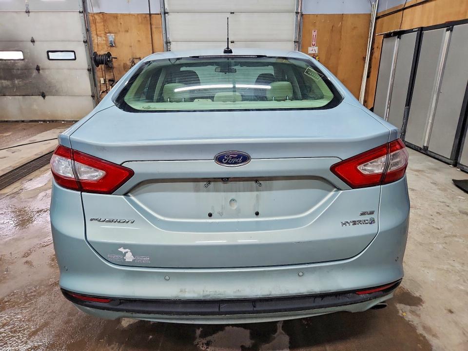 2013 Ford Fusion se Hybrid