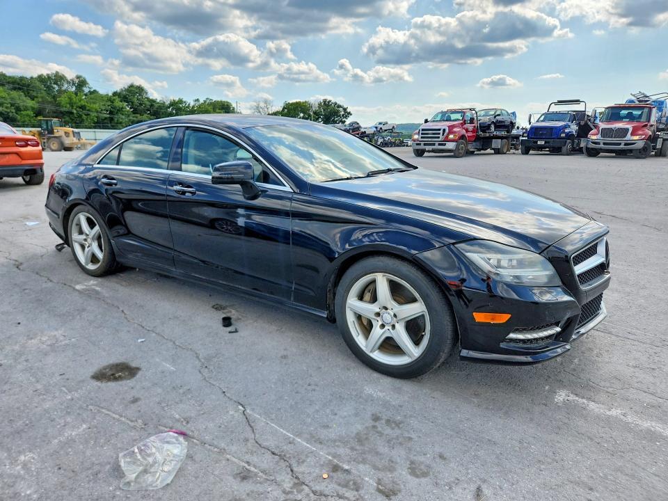 2012 Mercedes-Benz Cls 550