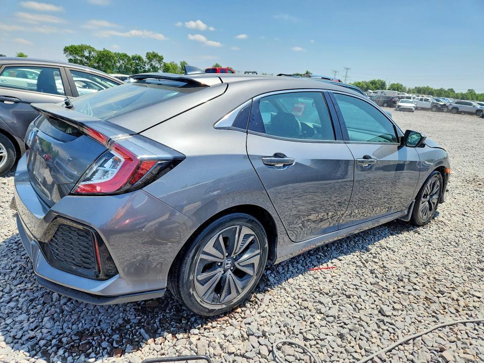 2017 Honda Civic ex