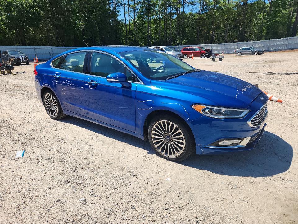 2017 Ford Fusion Titanium
