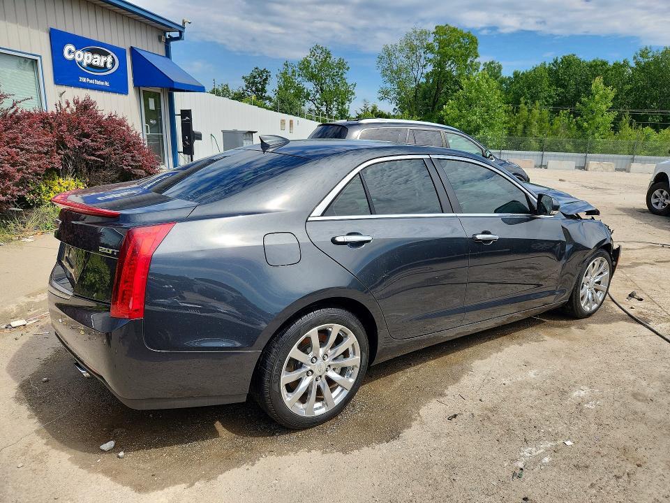 2018 Cadillac Ats Luxury