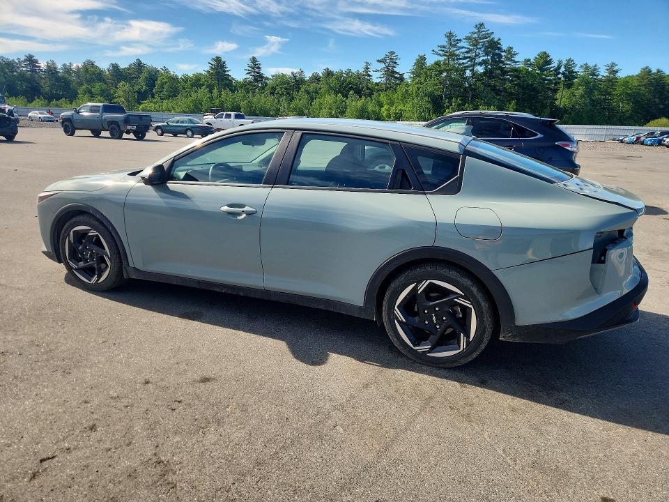 2025 KIA K4 ex