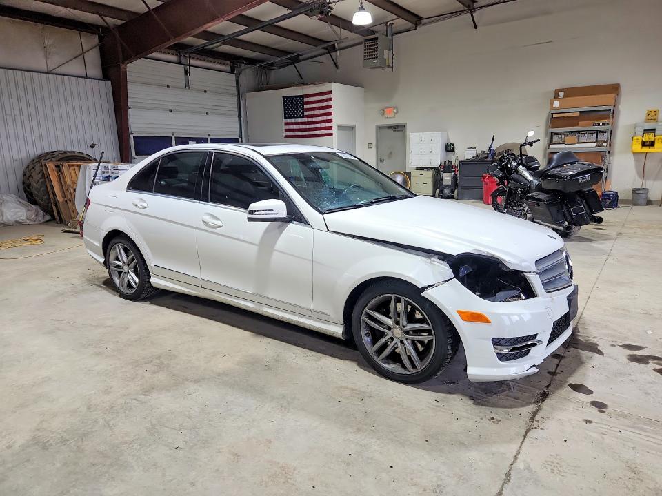 2013 Mercedes-Benz C 300 4matic