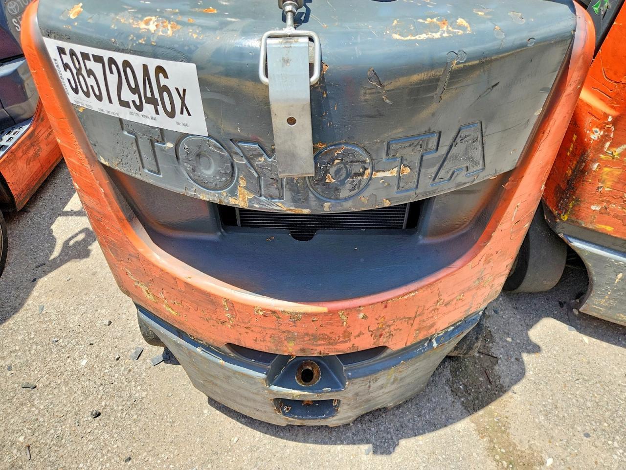 2016 Toyota 8FGCU20 Forklift