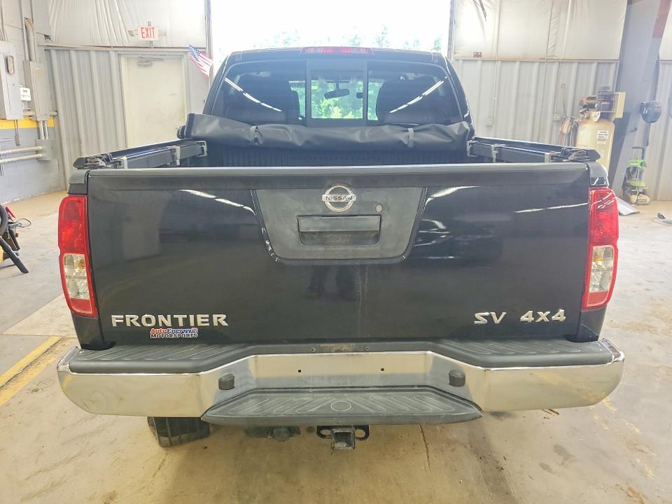 2018 Nissan Frontier SV