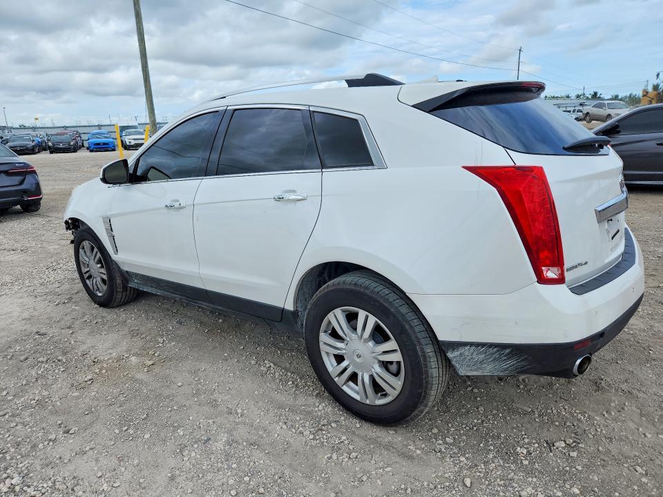 2012 Cadillac Srx Luxury Collection