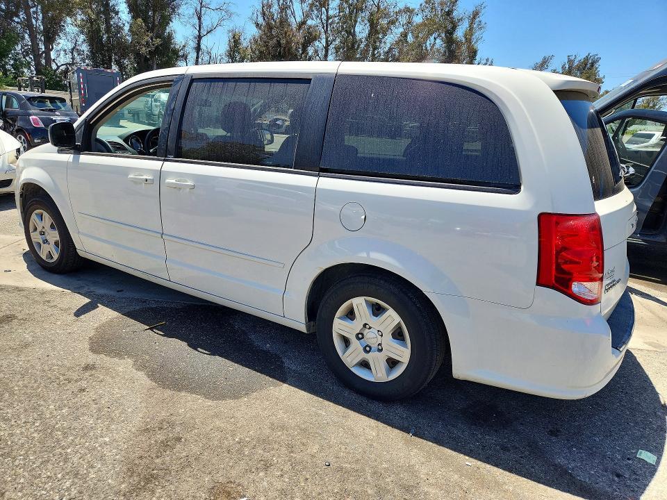 2012 Dodge Grand Caravan se