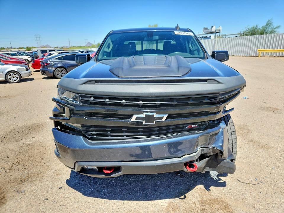 2021 Chevrolet Silverado K1500 LT Trail Boss