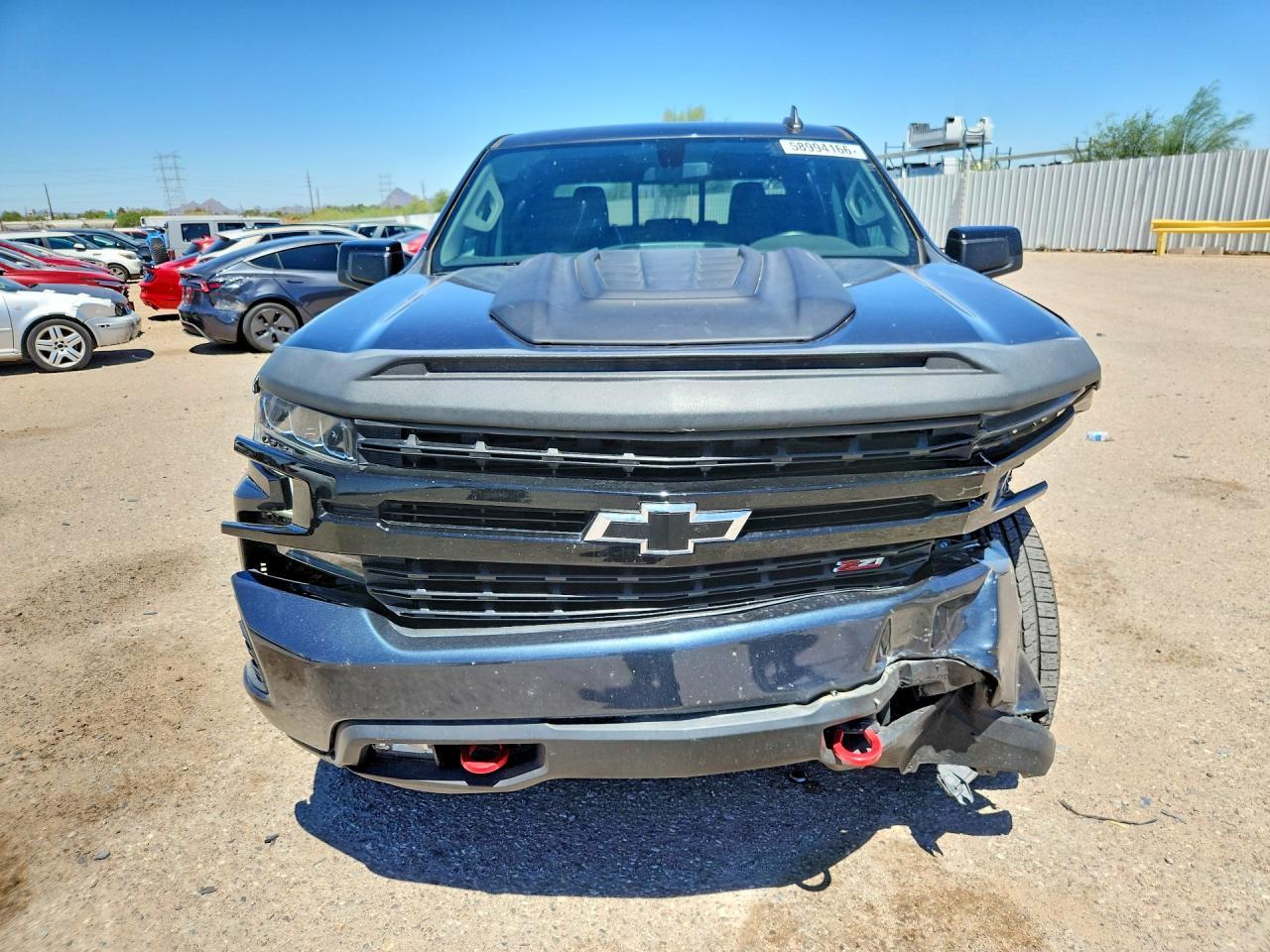 2021 Chevrolet Silverado K1500 LT Trail Boss