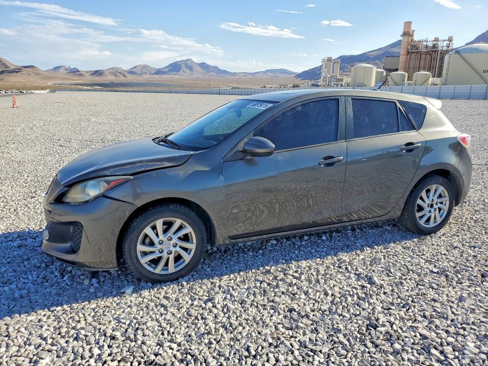 2012 Mazda 3 I