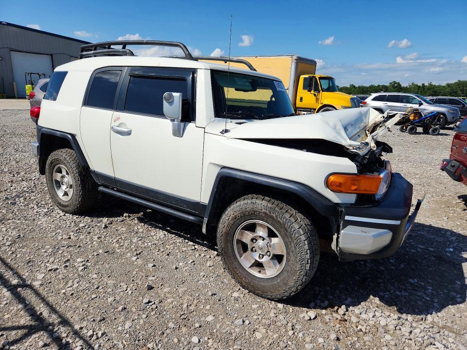 2010 Toyota Fj Cruiser Base