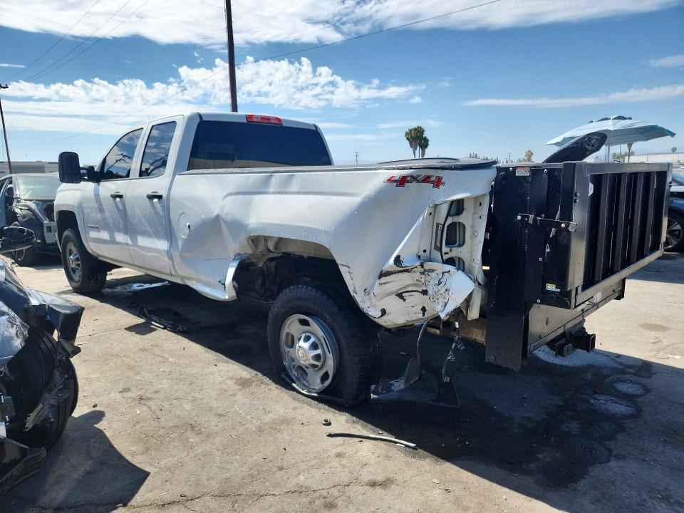 2015 Chevrolet Silverado K2500 Heavy Duty