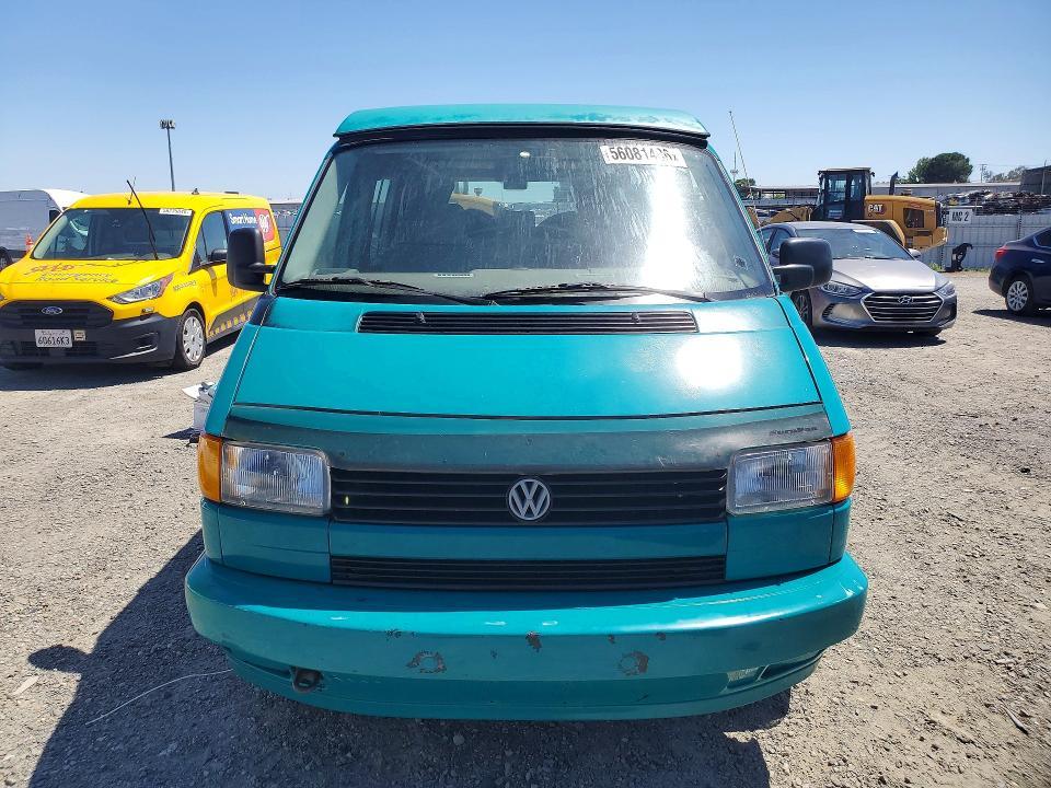 1993 Volkswagen Eurovan mv